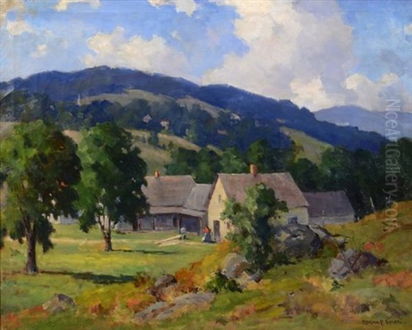 Morning In Vermont - view 1