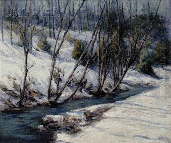 Winter Stream - view 1
