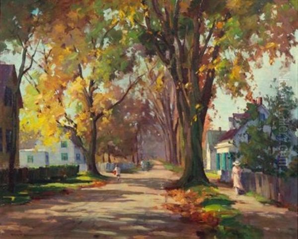 A Village Street - view 1