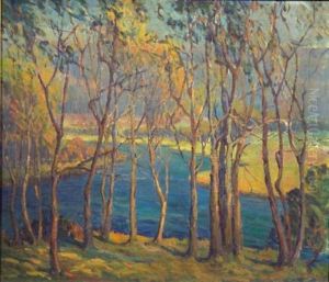 The River's Edge by Marian Parkhurst Sloane