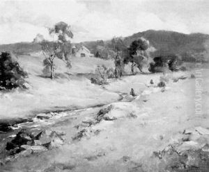 Brook In Pownal by Marian Parkhurst Sloane