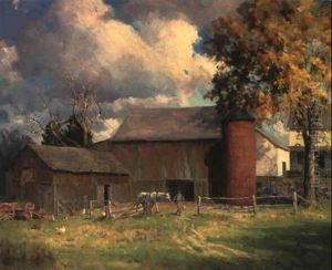 A New Hampshire Farm by Marian Parkhurst Sloane