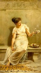 Contemplation by Frederick Alfred Slocombe