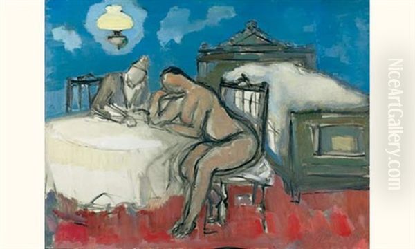 Scene D'interieur - view 1