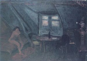 Nu Dans Un Interieur by Marceli Slodki