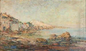 Bord De Mer Mediterraneen by Olga Slom