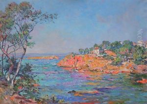 Cote D'esterel by Olga Slom