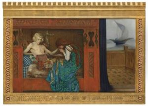 Faestemanden Dor (the Dying Betrothed) by Agnes Slott-Mrller