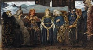 From The Edda by Agnes Slott-Mrller