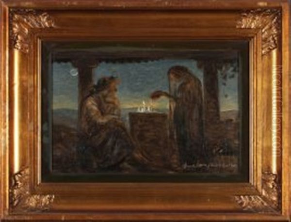 Philemon Und Baucis - view 1
