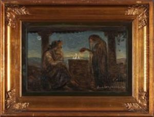 Philemon Und Baucis by Harald Slott-Moller
