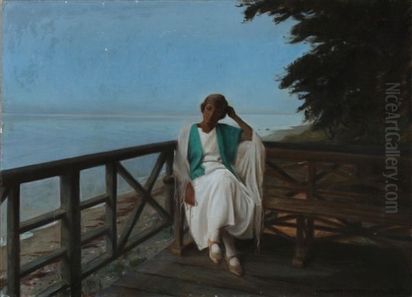 A Piecefull Night By The Sea - view 1