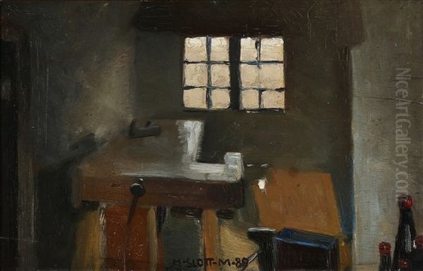 Interior From A Workshop - view 1