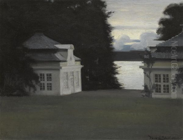 The Eremitage Pavilions In The Royal Gardens At Fredensborg - view 1