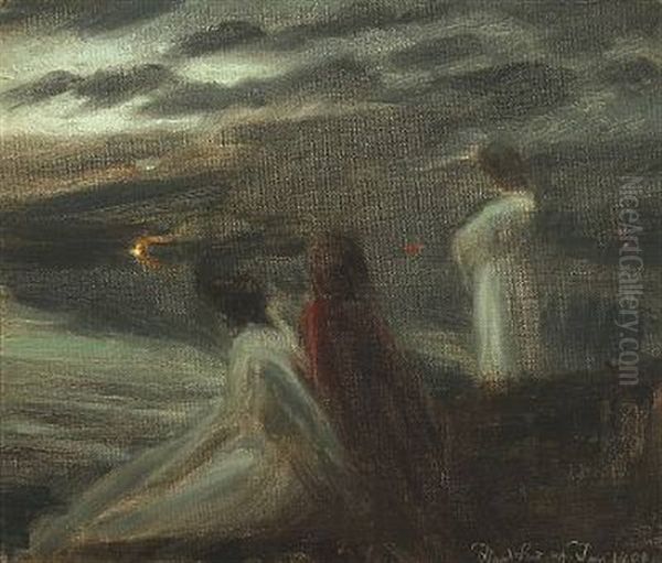 Study For Midsummer's Eve - view 1