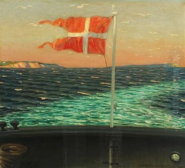 Flaget - view 1
