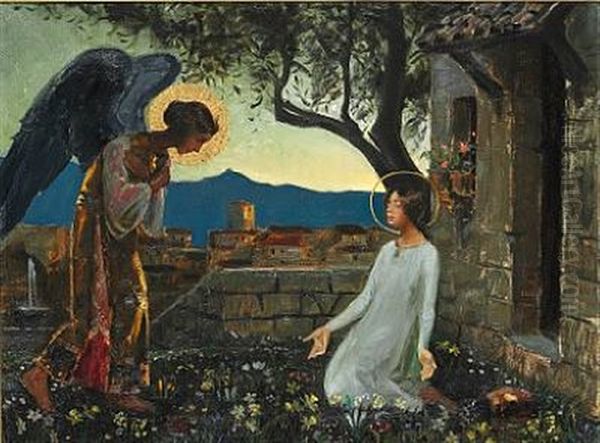 The Annunciation Of The Virgin Mary - view 1