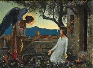 The Annunciation Of The Virgin Mary The Annunciation Of The Virgin Mary