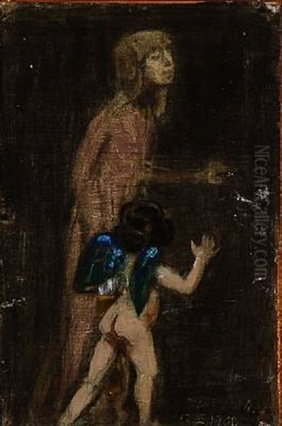 Religious Scene - view 1
