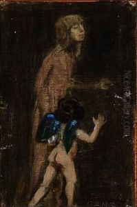 Religious Scene Religious Scene
