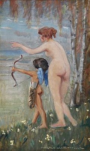 Cupid And Venus - view 1