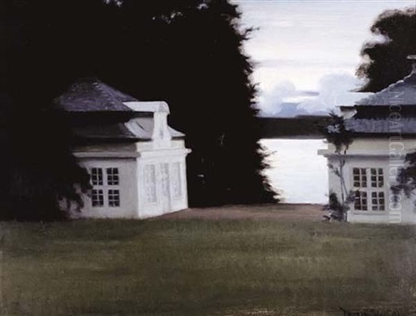 Eremitagepavillonerne I Fredensborg Slotshave - view 1