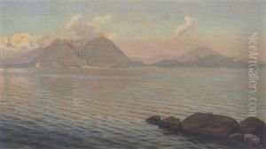 Lago Maggiore by Harald Slott-Moller