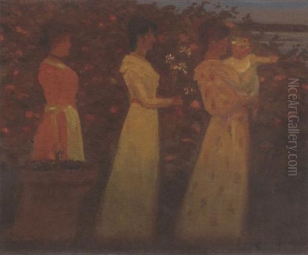 The Garden Procession - view 1