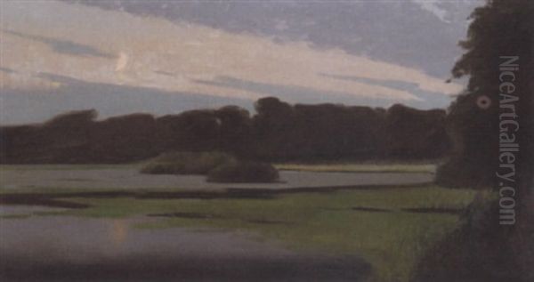 Ved Braband So. Manebelyst Landskab - view 1