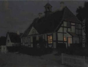 Den Gamle Skole I Troense Den Gamle Skole I Troense