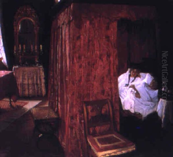 Interior At Sophiendal, Near Skanderborg - view 1