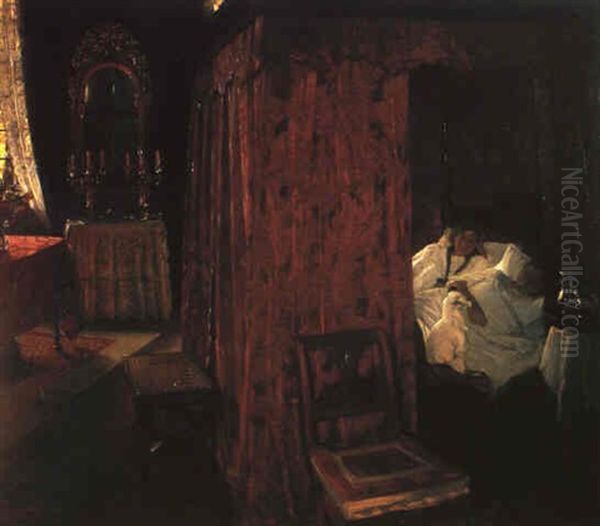 Interior At Sophiendal, Near Skanderborg - view 1