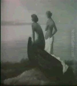 Bathers, Dusk Bathers, Dusk