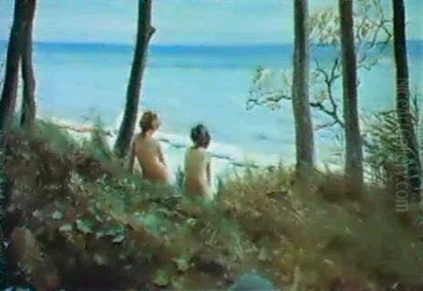 On The Beach. - view 1