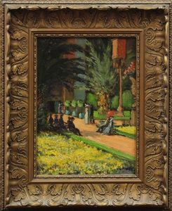 Avenue Of The Palms