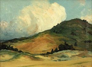 California Hills by Frank J. Van Sloun