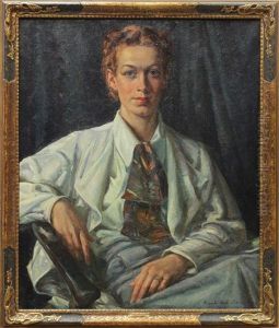 Portrait Of Miss. P. G. Portrait Of Miss. P. G.