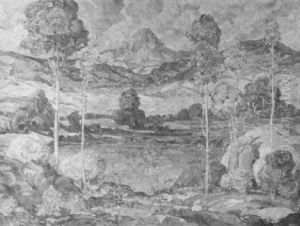 Spring Landscape by Frank J. Van Sloun