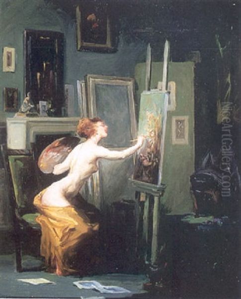 Painting In The Nude - view 1