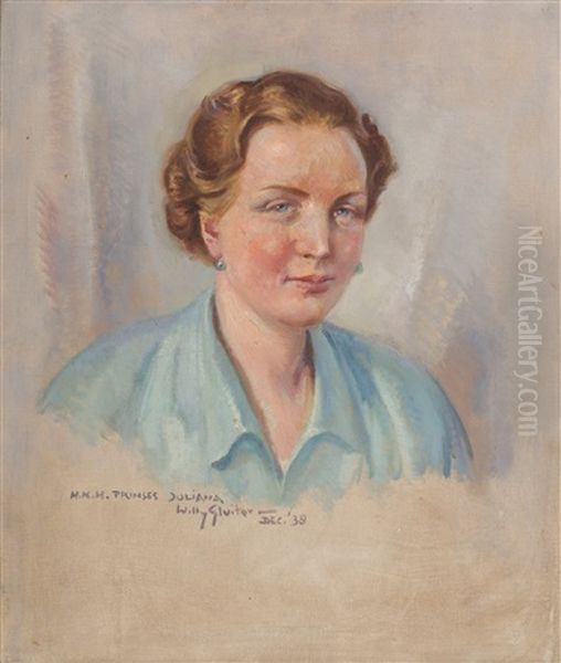 A Portrait Of Princess Juliana - view 1