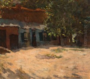 A Summer Day At The Farm by Willy Sluijter