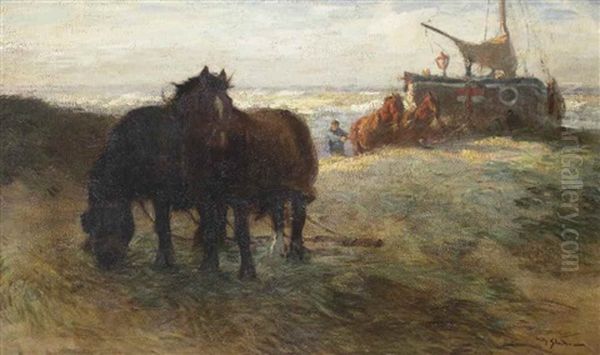 Horses In The Dunes, Katwijk - view 1