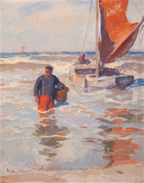 The Unloading Of The Bomschuit From Scheveningen - view 1
