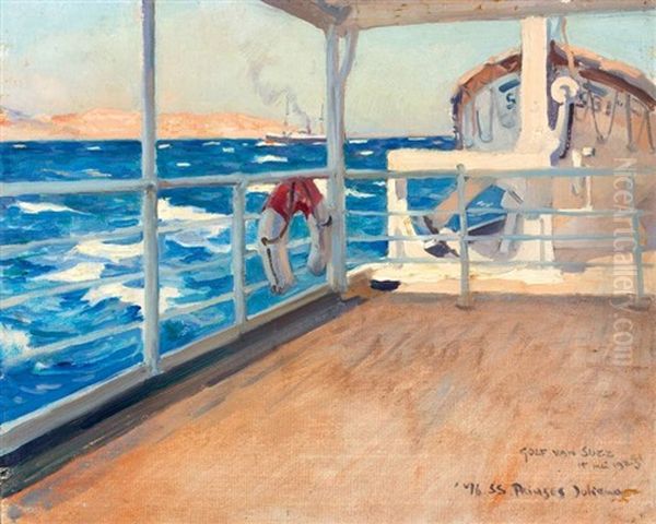 Golf Van Suez, Ss Prinses Juliana - view 1
