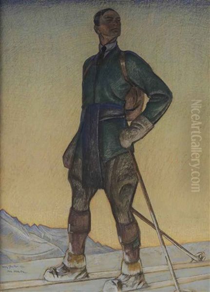 San Moritz - view 1