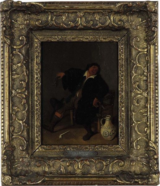 A Jolly Peasant - view 1