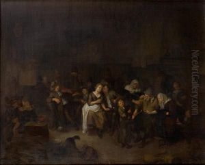Concert A L'auberge by Richard Brakenburgh