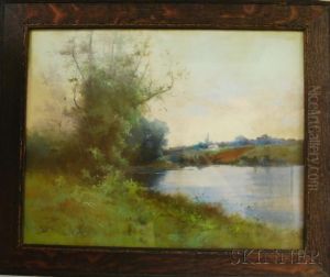 Landscape With River Landscape With River