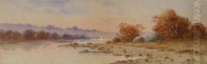 Sailboats On A Lake