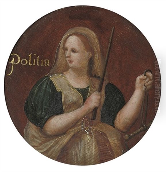 An Allegory Of Justice (+ An Allegory Of Victory; Pair) - view 1